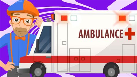 ambulance sound for kids